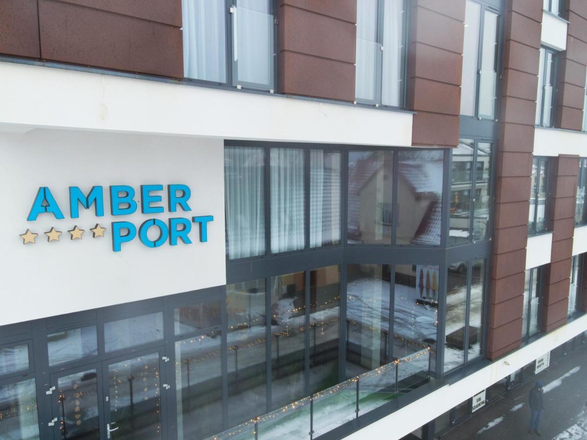 Hotel Amber Port Darłówko Zewnętrze zdjęcie