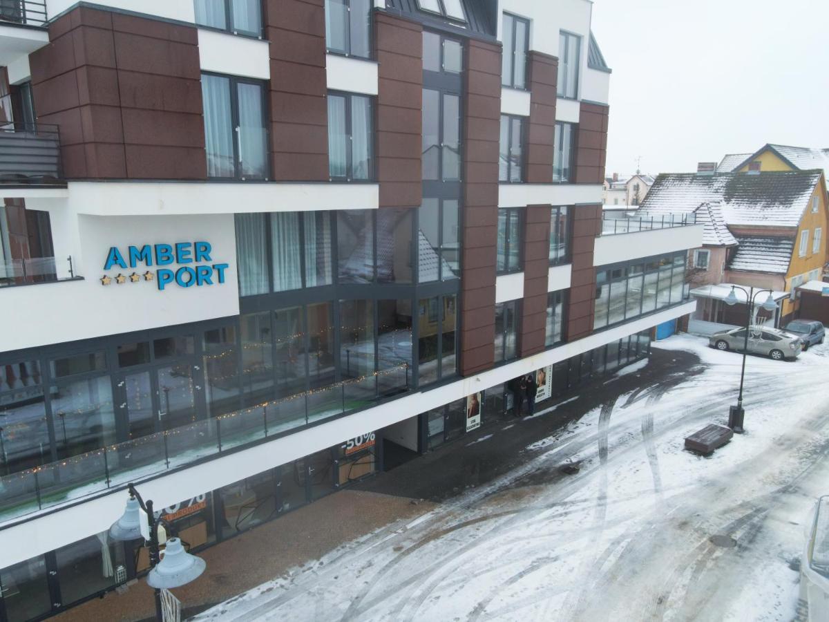 Hotel Amber Port Darłówko Zewnętrze zdjęcie